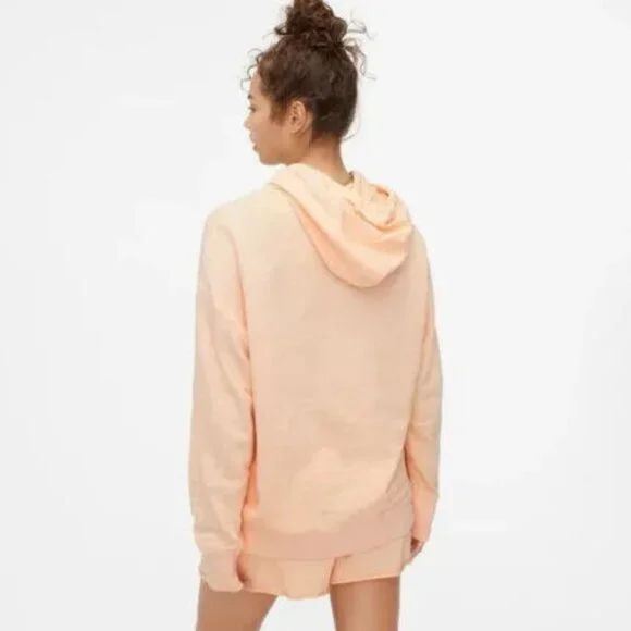 J. Crew Vintage Cotton Terry Relaxed Hoodie Sweatshirt AW136 Plus Size 2X H13675 - Picture 7 of 9